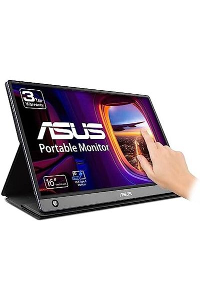 ASUS ZenScreen MB16AMT Portable Monitor 15.6 inch FHD IPS Anti-Glare