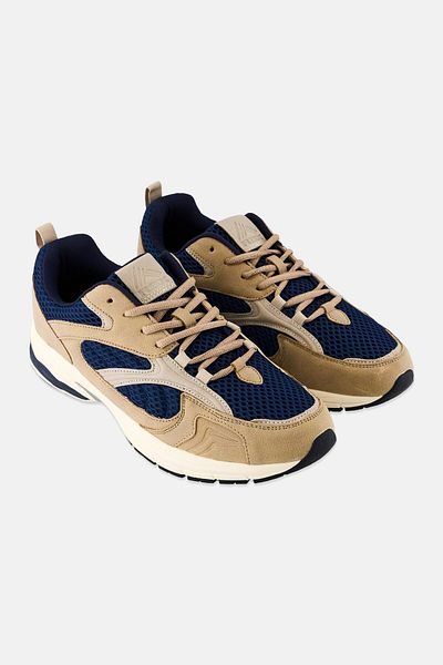 RBX Men Lace Up Outdoor Shoes, Multicolor
