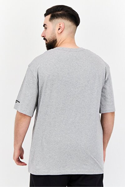 Reebok Men Sportswear Fit Short Sleeves Outdoor T-Shirt, Grey