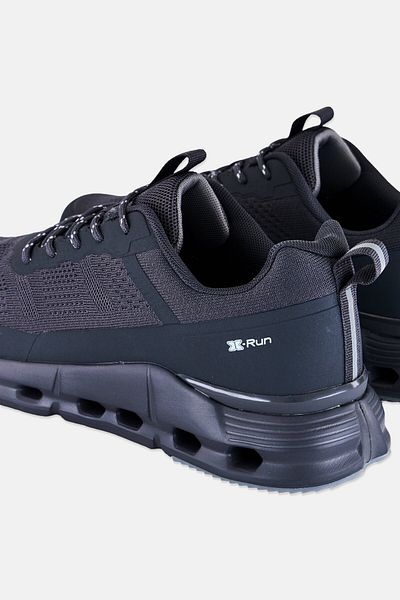 RBX Men Lace Up Outdoor Shoes, Dark Grey