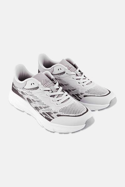 RBX Men Lace Up Running Shoes, Grey