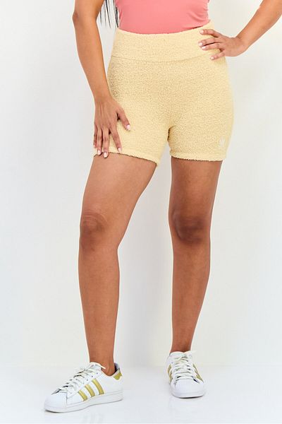 adidas Women Sportswear Fit Outdoor Shorts, Beige