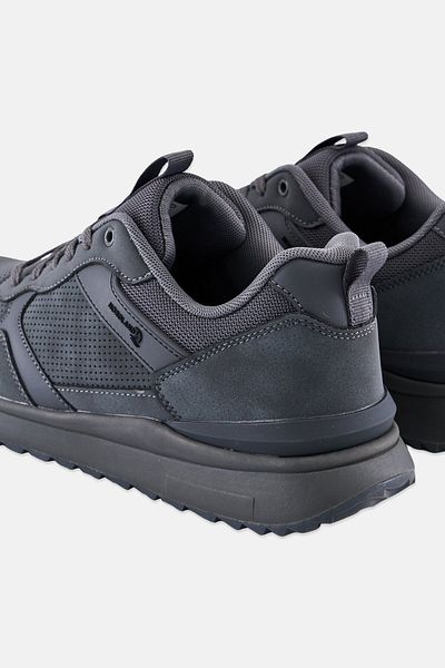 Nordland Men Lace Up Hiking Shoes, Grey