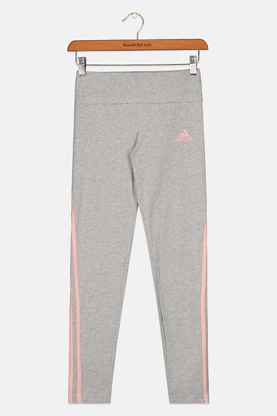 adidas Kids Girl Sportswear Training Leggings, Grey