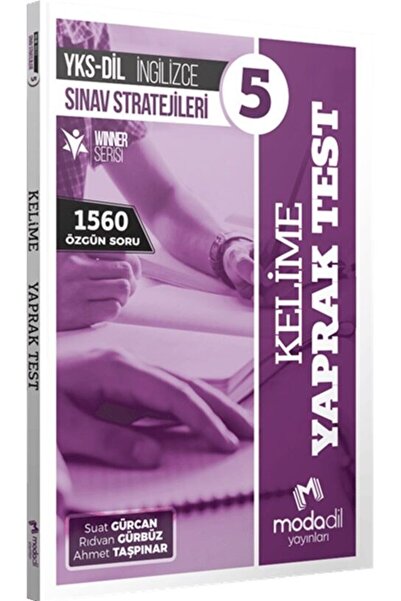 Bi bigelio Modadil Yayınları YKS DİL İngilizce Sınav Stratejileri 5 Kelime Ya...