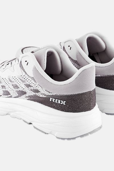 RBX Men Lace Up Running Shoes, Grey