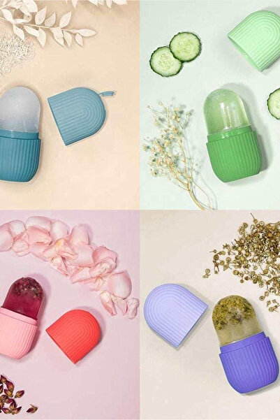 CİYU TİCARET Buz küpü gözler ve boyun masajı cilt bakımı göz torbalarını gide...