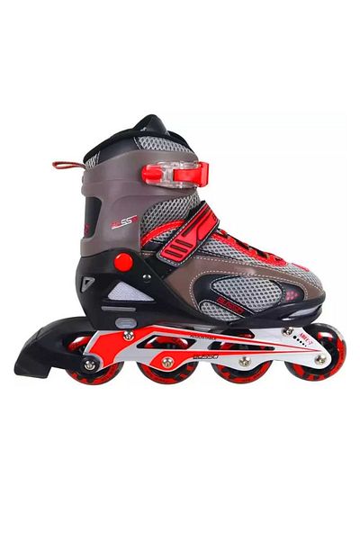 Art Tone Classic Aluminum Skates Yx-151 39-42 Red
