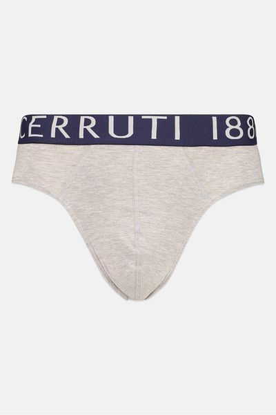 Cerruti 1881 Men Brand Logo Brief, Grey