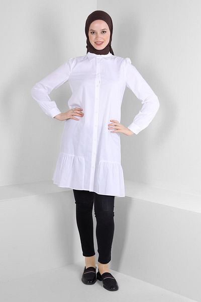 Alvina SKIRT FLUFFY SHIRT TUNIC 43757