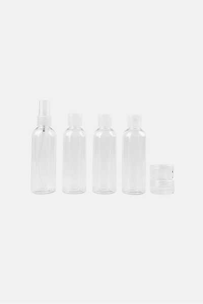 YOTO 9 In 1 Travel Bottle Kit, Transparent