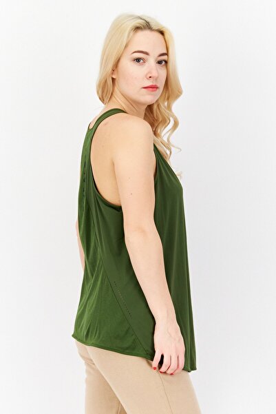 adidas Women Sportswear Fit Training Tank Top, Olive