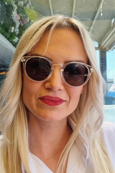 Uniquetrenders Unisex Glenn Vintage Round Model Sunglasses