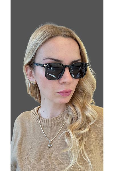 beePoint Optipoint Unique Black Unisex Sunglasses