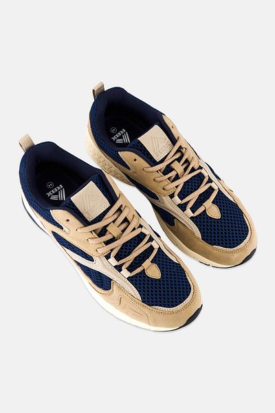 RBX Men Lace Up Outdoor Shoes, Multicolor