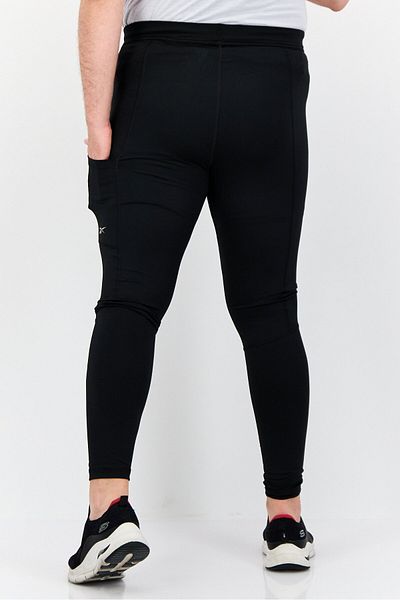 Reebok Men Sportswear Fit Run Base Layer Tights, Black