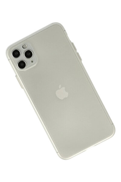 NewFace iPhone 11 Pro Max Case Silicone - Transparent 1494643709