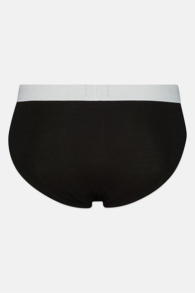 Cerruti 1881 Men Brand Logo Brief Underwear, Black