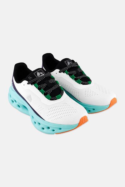 RBX Women Lace Up Running Shoes, Multicolor