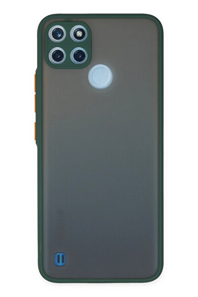 NewFace غطاء سيليكون متوافق مع هاتف ريلمي سي 21 واي من تيك إم آر تي (214515) ...