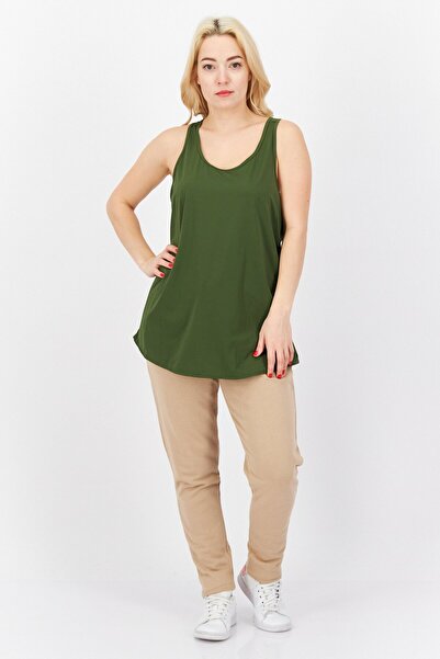 adidas Women Sportswear Fit Training Tank Top, Olive