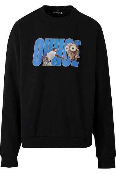 Upscale by Mister Tee Ovhoe Übergrößen-Crewneck