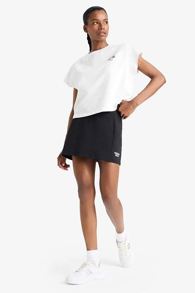 DeFacto New Season Defactofit Nba Chicago Bulls Mini Skirt with Inner Leggings