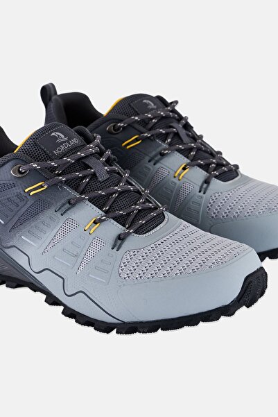 Nordland Men Lace Up Hiking Shoes, Grey