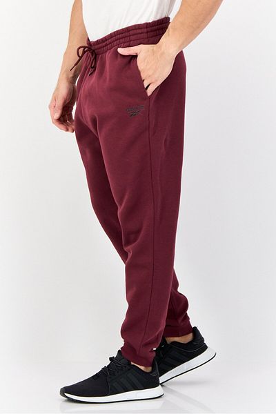 Reebok Men Sportswear Fit Outdoor Jogger Pants, Maroon