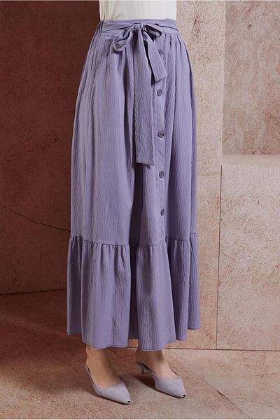 Alvina 60590 Μοντέλο Ζωντανή Φούστα Hijab