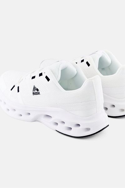 RBX Men Lace Up Outdoor Shoes, White
