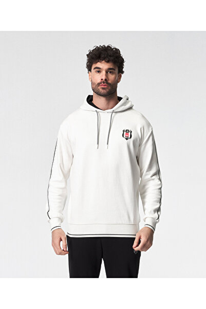 Kartal Yuvası BEŞİKTAŞ ERKEK KAPÜŞONLU SWEATSHIRT 7525211T3