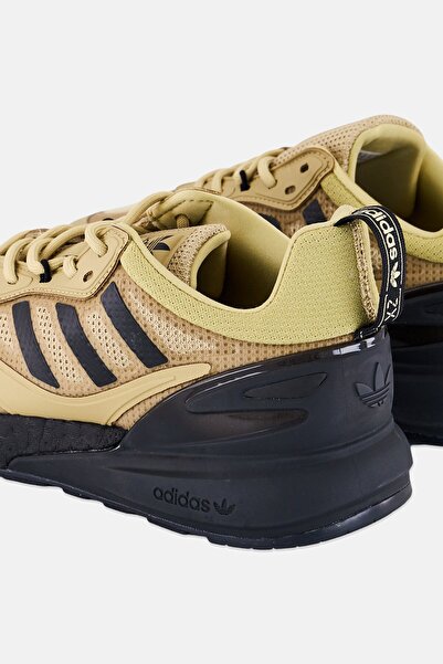 adidas Kids Boy Lace Up 2k Boost Outdoor Shoes, Khaki