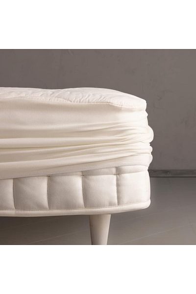 Mu Art Ahşap Mrt Protecta Cottina Cotton Mattress Mattresses 90*200+30 cm Art 871301