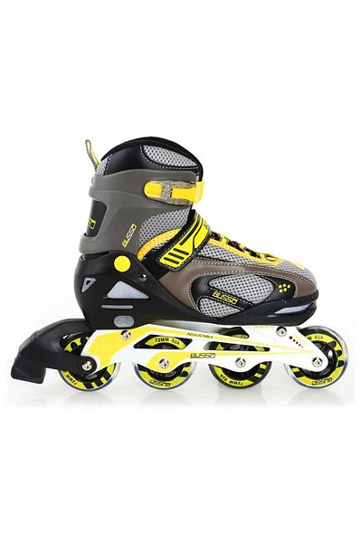 Art Tone Classic Aluminum Skates Yx-151 39-42 Yellow