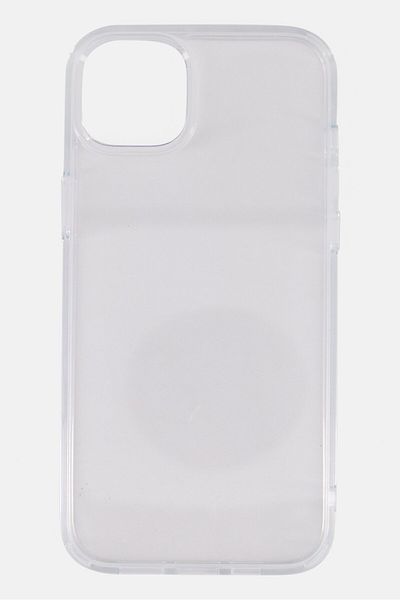 Levelo جراب خلفي شفاف كلارا لجهاز iPhone 14 Plus، شفاف