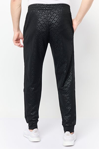 adidas Men Sportswear Fit Brand Logo Outdoor Sweatpants, Black