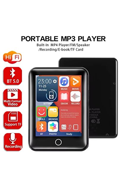 Dynego Bluetooth E-kitap Wifi Hifi Ses Kaydedici Mp3 Mp4 Fm/çalar Dokunmatik ...