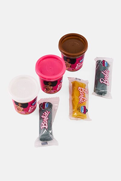 Barbie Softee Dough 6 Modeling Compound Pet Shop Kit