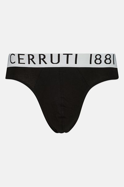 Cerruti 1881 Men Brand Logo Brief Underwear, Black