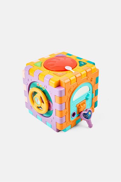 Preschool Fun لعبة مكعب أنشطة الأطفال التعليمية