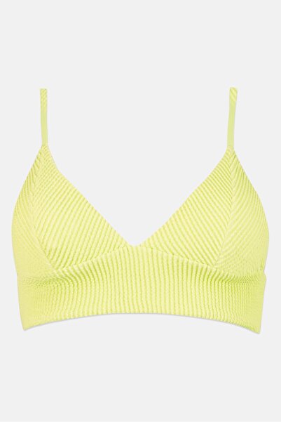 Don't Call Me Jennyfer بيكيني علوي مبطن ومحكم للنساء، أخضر فاتح