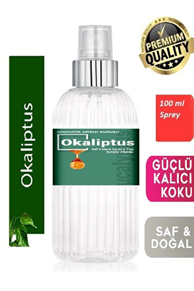 Cem Cosmetics Oda kokusu Uçucu Yağ & Esansiyel Okaliptus Oda Ve Çamaşır Sprey...