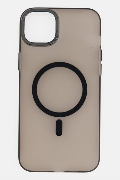 Levelo iPhone 14 Plus Supports Magsafe Wireless Charging Case, Grey