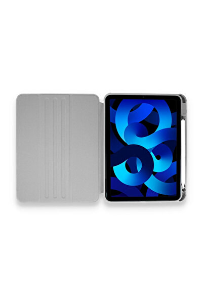 Nezih Case Apple Ipad 10.2 /10.5 (7. 8. 9.NESİL) 2020/2021 Uyumlu 360 Dönebilen Kalem Bölmeli Kılıf