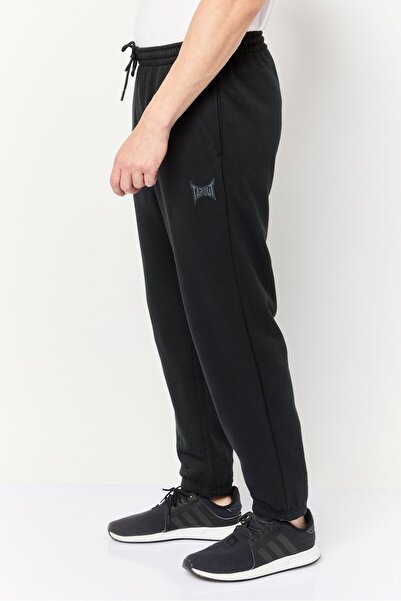 Tapout Men Sportswear Fit Running Jogger Pants, Black