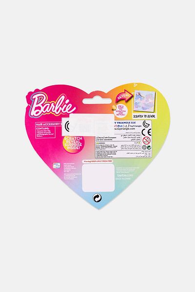 Barbie Colour Reveal Hair Accessory Surprise