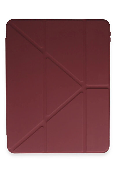 NewFace حافظة iPad Pro 12.9 (2021) حافظة تابلت Mars مع حامل قلم - أرجواني NRMSA