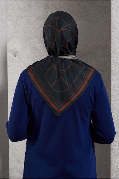 Alvina Alvina Patterned Scarf 8507 - Small & Stylish
