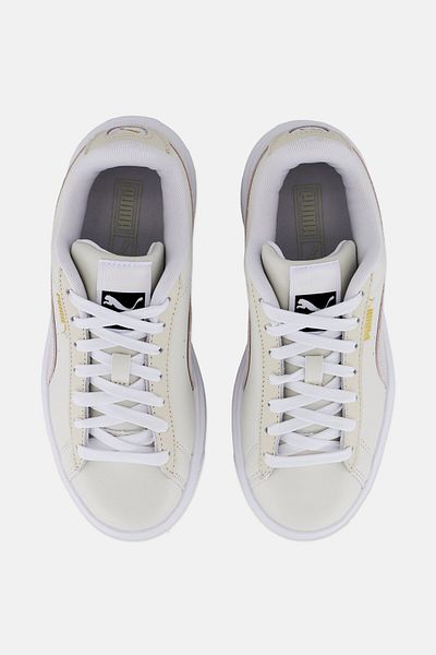 Puma Women Lajla Clean Sep Wns Lace Up Outdoor Shoes, White